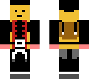 my first skin