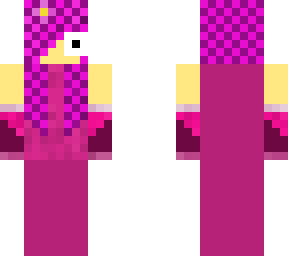oh my god cool herobrine girl in dress