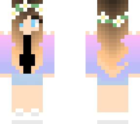 ombre girl