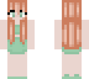 peaches and green