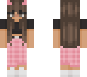 pink devil girl