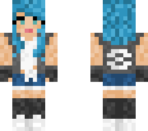 pokemon trainer skin