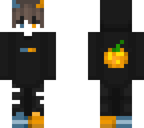 pumpkin boy