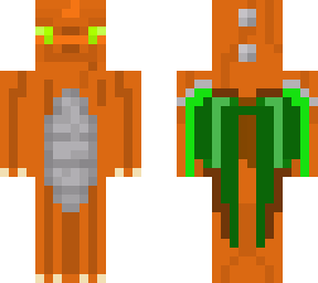 pumpkin dragon