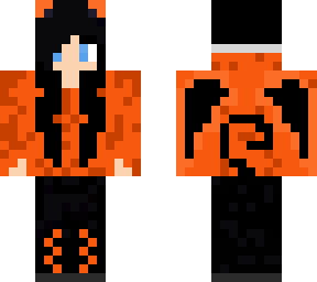 pumpkin skye with tail
