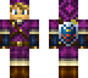 purple link
