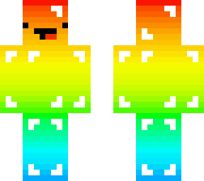 rainbow man