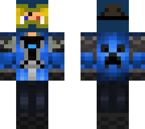 raminator/with yellow hair