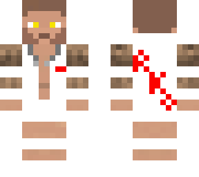randy ortan red and white
