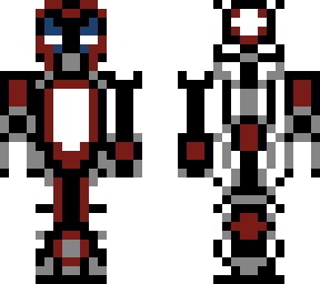 red cyborg
