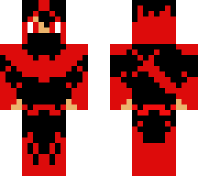 red ninja (without shades)