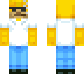 sidearms homer simpson
