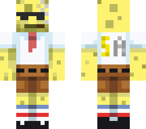 sidearms spongeubobu