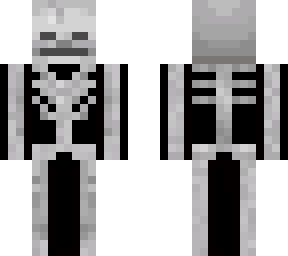 smaller skeleton