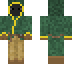 some sort of ranger, living in shadows.