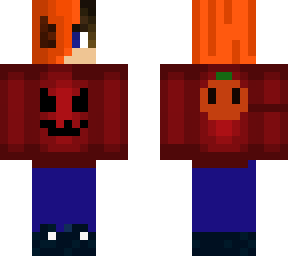 spooky pumpkin guy