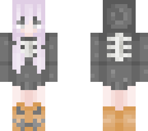 spooky scary skeleton - karmapotato