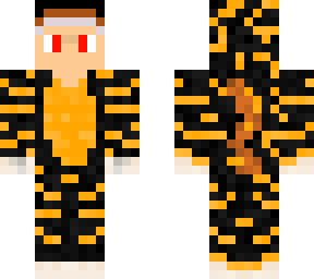 spooky tiger boi