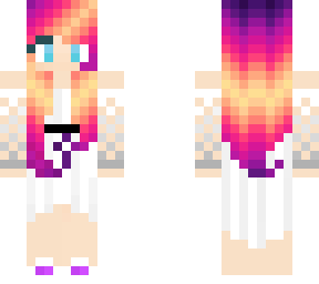 sunset oc witch 3 pixel arm
