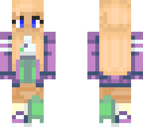 the girl