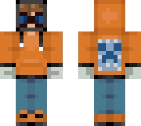 the slime guy - winter wasteland