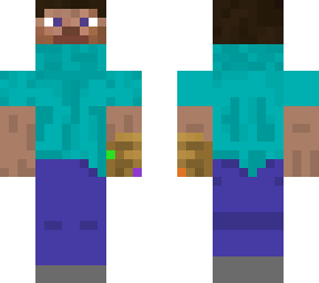 turtle neck steve (thanos gauntlet)