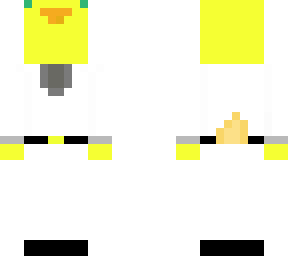 tuxedo duck