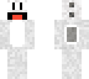 white yoshi template