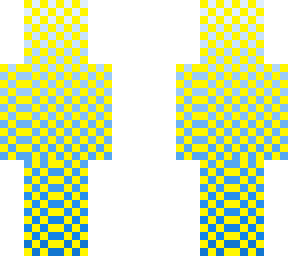 yellow checker board