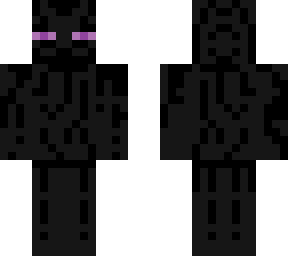 a normal not slim enderman
