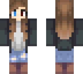 aaron!! this skin is for a character named amy panda