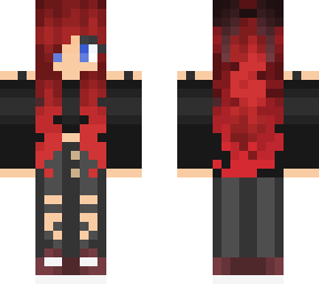 aaron!! this skin is for a character named annie