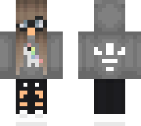 aaron!! this skin is for a character named elaine