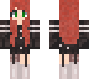 aaron!! this skin is for a character named melanie banana
