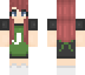 aaron!! this skin is for a character named mrs, jackson