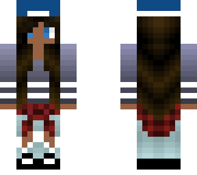 aaron!! this skin is for a character named nikkie