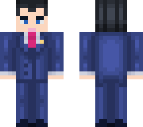 aaron!! this skin is for a character named paul panda