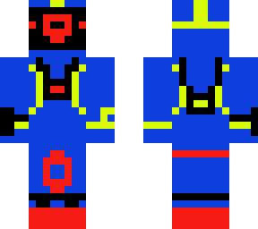 agente encriptado azul
