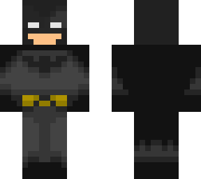 an undundian with batman suit (version 2.2)