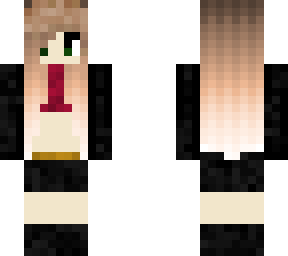 blonde girl