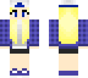 blue tomboy