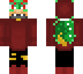 bowser hoodie