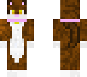 brown girl cat