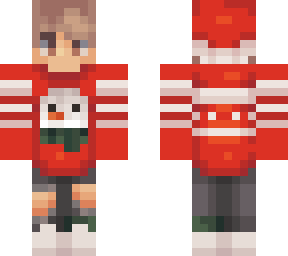 christmas skin