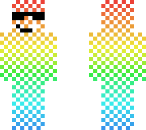 cool/derpish rainbow man
