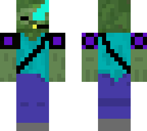 cool zombie (sans eye)