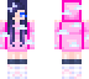 cotton candy & clouds