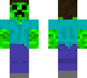 creeper in desciese