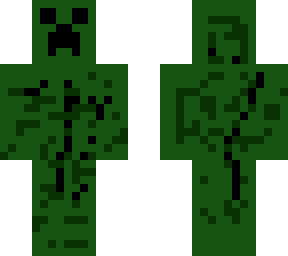 creeper skin