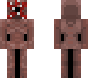 demogorgon (the upside down) open faced variant